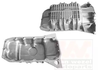 VAN WEZEL 1863070 -  Масляный поддон